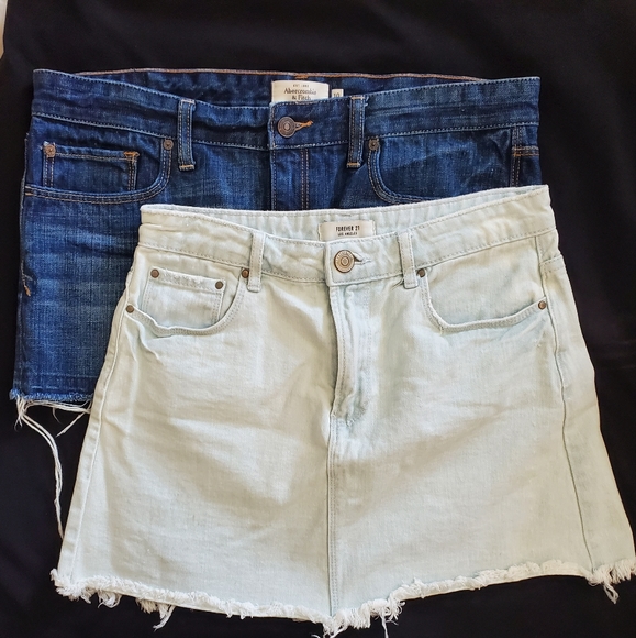 Micro Jean Skirts - Picture 5 of 6